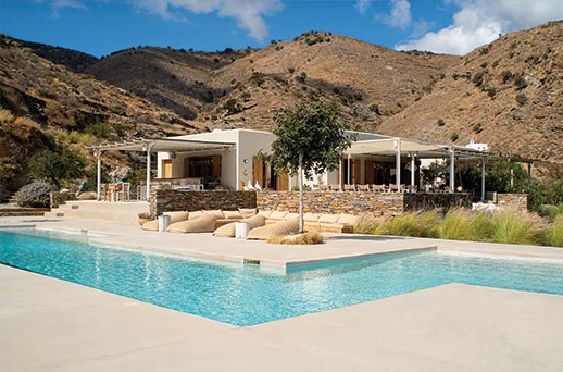מסע קולינרי בעקבות המטבח היווני, Kea Retreat | צילום: צביקי עשת