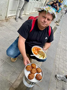 סופשבוע קולינרי בסלוניקי | צולם בטיול שיצא בנובמבר 2025 סופשבוע קולינרי בסלוניקי | צולם בטיול שיצא בנובמבר 2025